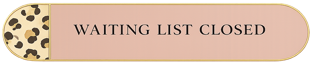 Waiting List Closed